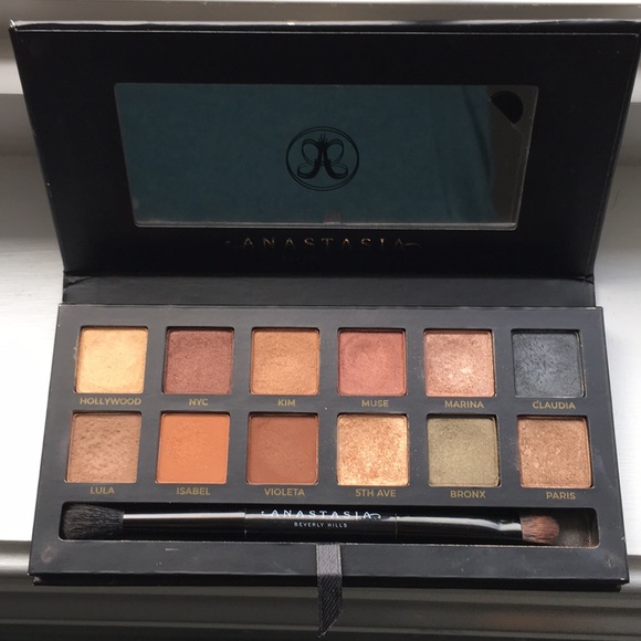 Anastasia Beverly Hills Other - Anastasia Beverly Hills Master Palette by Mario